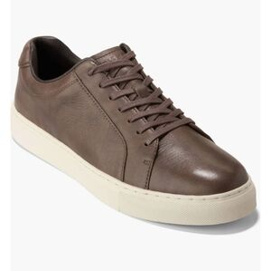 Cole Haan Grand Series Jensen  Leather Low Top Sneaker Mens Size 13. New